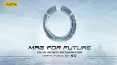 Realme MagDart Wireless Charging Tech Launch Date Confirmed