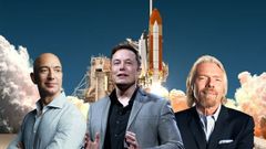 Billionaire Space Race Could Add Fuel To Global Climate Crisis