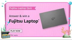 Amazon Fujitsu Laptop Quiz Answers: Win Fujitsu UH-X Laptop For Free