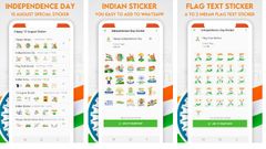 75th Independence Day Celebrations: How To Send WhatsApp Stickers On Independence Day?