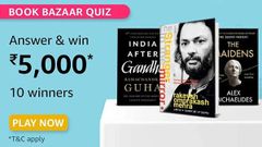 Amazon Book Bazaar Quiz Answers: Chance To Win Rs. 5,000 Amazon Pay Balance