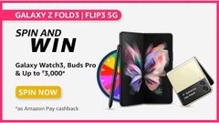 Amazon Galaxy Z Fold3 Z Flip3 5G Spin And Win Quiz Answers