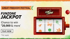 Amazon Great Freedom Festival Funzone Jackpot Quiz Answer