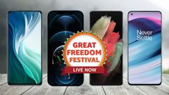 Amazon Great Freedom Festival Sale 2021: Huge Price Cut On Best Premium Smartphones