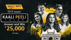 Amazon miniTV Quiz Answers: Win Rs. 25,000 Amazon Pay Balance