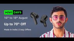 Amazon Mivi Days Sale: Discount Offers On Mivi Headphones, Earbuds, And More