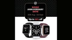 Amazon Noise Anniversary Sale: Discount Offers On Noise Devices