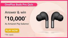 Amazon OnePlus Buds Pro Quiz Answers: Win Rs. 10,000
