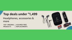 Amazon Top Deals Under Rs. 1,499 On Headphones, Accessories And More