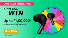 Amazon OnePlus Buds Pro Spin And Win Quiz Contest: Win Up To 1,00,000