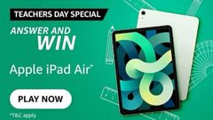 Amazon Teachers Day Quiz Answers: Win Apple iPad Air For Free
