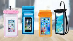 Best Smartphones Water Proof Pouch Covers To Buy In India In This Rainy Season