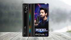 Tecno Pova 2 Debuts With 7,000mAh Battery, Helio G85 Chipset; Price And Sale Date