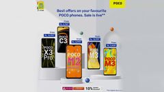 Flipkart Big Saving Days Sale 2021: Discount Offers On POCO M3, POCO F3 GT, POCO X3 Pro, POCO C3, And More