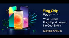 Flipkart Flagship Fest Sale August: Discount Offers On High End Premium Smartphones