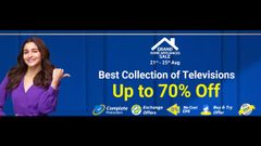 Flipkart Grand Home Appliances Days: Discount Offers On Large Screen Smart TVs