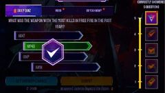 Garena Free Fire Quiz Answers For What Was The Weapon With Most Kills