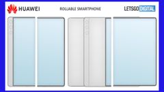 Huawei's Patent Reveals New Mate X Rollable Display Phone; Here's What's Unique