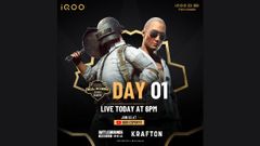 iQOO BGMI Tournament To Reward Rs. 5,00,000 To Winners: Where To Watch Livestream?