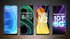 List Of Best 5G Smartphones Under Rs 15,000