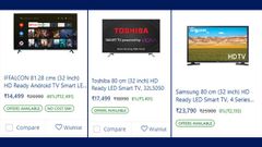 Reliance Digital Sale: Up To 40% Off On 32-Inch Smart TVs Available To Buy In India