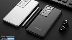 Samsung Galaxy S22 Ultra 5G Artist Renders Reveal An Interesting Design With Four Cameras