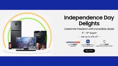 Samsung Independence Day Delight Sale: Discounts Offers On Tabs, Smart TVs, Smartphones, Wearables And More