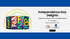 Samsung Independence Day Delight Sale: Price Cut, Discount Offers On Best Samsung Smartphones