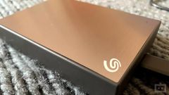 Seagate One Touch HDD Review: Password Protected Backup At Swift Speeds