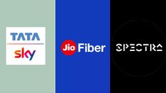 Tata Sky Vs JioFiber Vs Spectra 500 Mbps Speed Broadband Plan: Who Is Offering More Benefits?