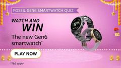 Amazon Fossil Gen 6 Quiz Answers: Win Free Smartwatch