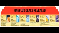 Amazon Great Indian Festival Sale 2021: Discount Offers On OnePlus Smartphones And More