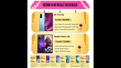 Amazon Great Indian Festival Sale 2021: Discount Offers On Redmi And Mi Smartphones