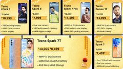 Amazon Great Indian Festival Sale 2021 Discounts On Tecno Smartphones