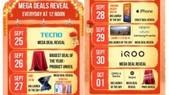 Amazon Great Indian Festival Sale 2021: Samsung, iQOO, Apple, Xiaomi, OnePlus, And Discounts Reveal Date