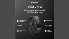 Amazon Halo View Fitness Tracker Announced With Seven-Day Battery; Price, India Launch
