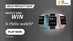 Amazon Helix Metalfit Quiz Answers: Win Helix Timex Metalfit SpO2 Smartwatch
