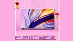 Amazon OnePlus Smart TV Quiz Answers: Win OnePlus Y Series Full HD LED Smart Android TV