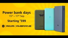 Amazon Power Banks Days Sale: Discount Offers On Power Banks To Buy In India
