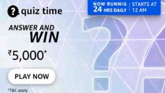 Amazon Quiz Answers For September 3, 2021: Win Rs. 5000 Amazon Pay Balance