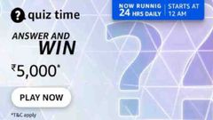 Amazon Quiz Answers For September 11, 2021: Win Rs. 5,000 Amazon Pay Balance