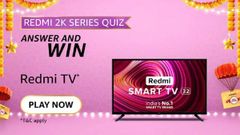 Amazon Redmi 2K TV Series Quiz Answers: Win 4K TV For Free