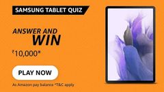 Amazon Samsung Tablet Quiz Answers: Chance To Bag Rs. 10,000 Amazon Pay Balance