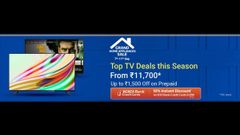 Flipkart Home Entertainment Sale: Discount Offers On Best Smart TVs
