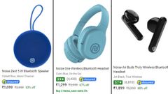 Flipkart Noise Anniversary Days Sale: Discount Offers Headsets, Speakers, Neckbands, And More
