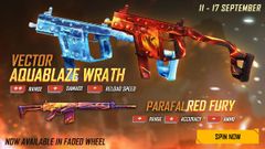 Garena Free Fire Redeem Codes For Today; Get Flaming Dragon AK Skin As Reward