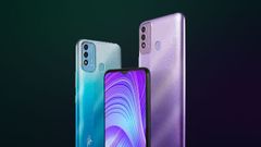 Itel Vision 2s With Dual Cameras, 5,000mAh Battery Launched At Rs. 6,999