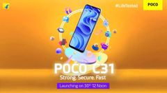 Poco C31 Massive Leak: Key Specs, Design Out