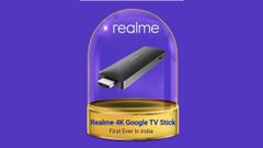 Flipkart Big Billion Days Sale 2021: Realme 4K Google TV Stick Exclusive Launch Likely