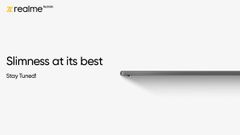 Realme Pad Officially Teased By CEO Madhav Sheth; Slim, Lightweight Design Tipped
